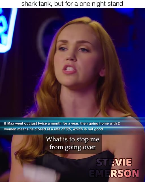 Lauren is out frame
