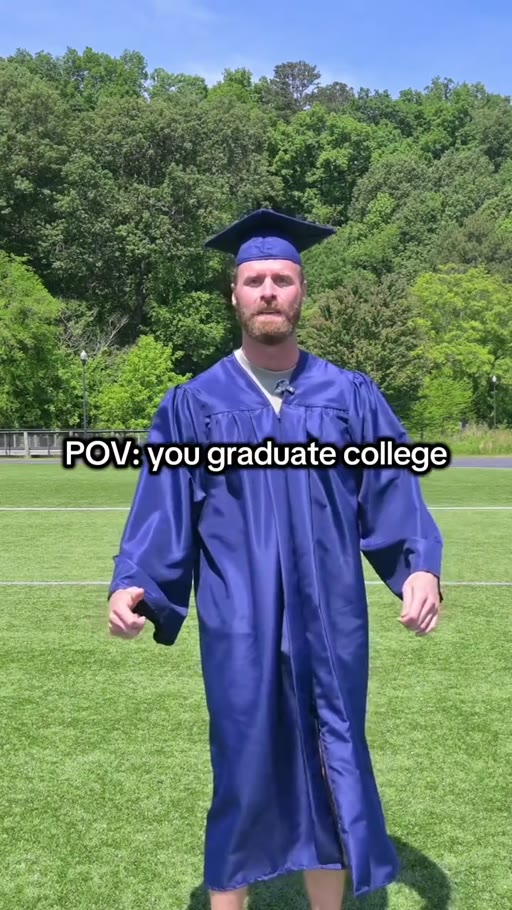 Graduation frame