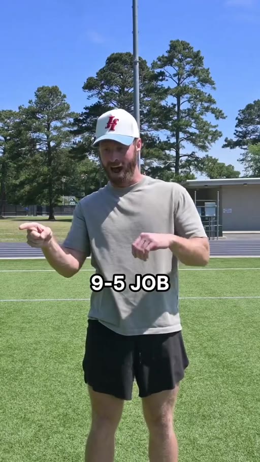 9-5 JOB love-bombs frame