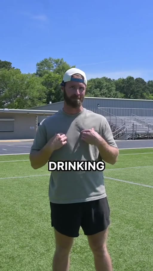 DRINKING crashes frame