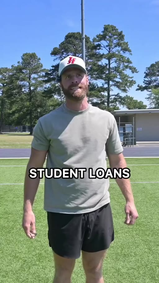 STUDENT LOANS arrives frame
