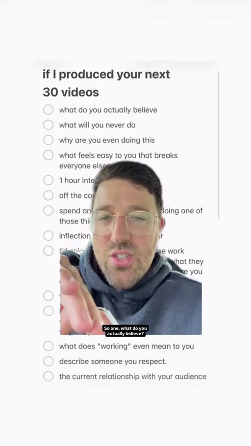 Who you are frame