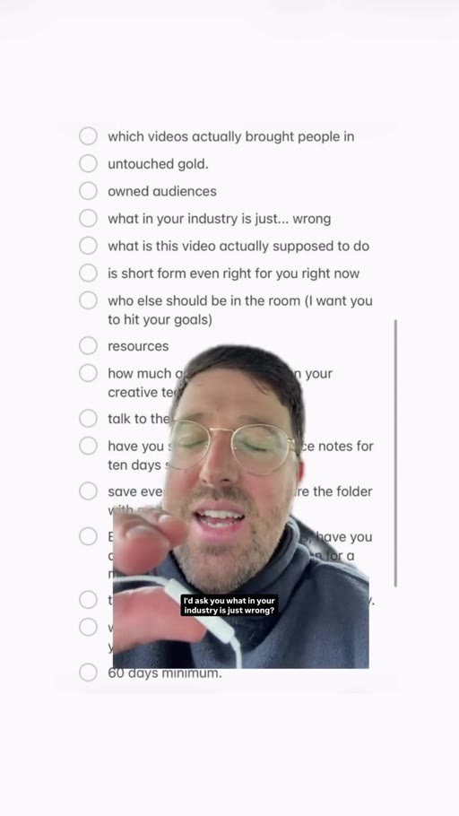 Mine existing content frame